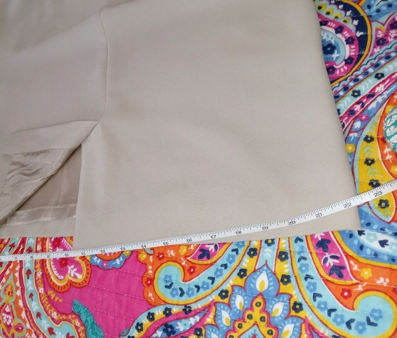 EUC-Uniform by John Paul Richard, Taupe Size 12 skirt Business - Picture 4 of 10